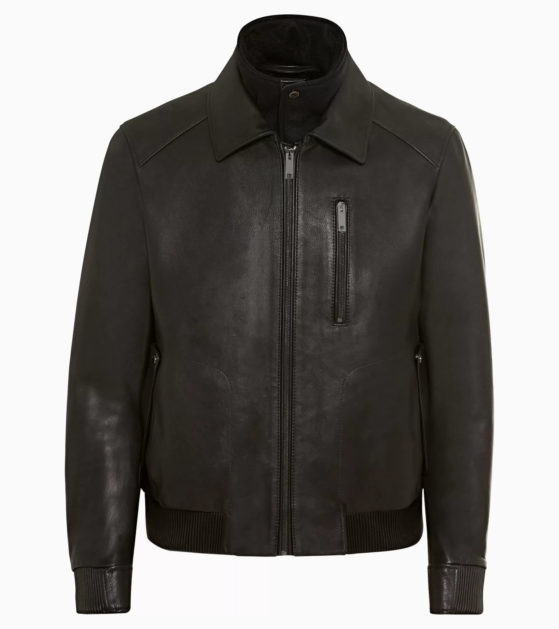 Discount 50Y Targa Leather Jacket Leather Jackets