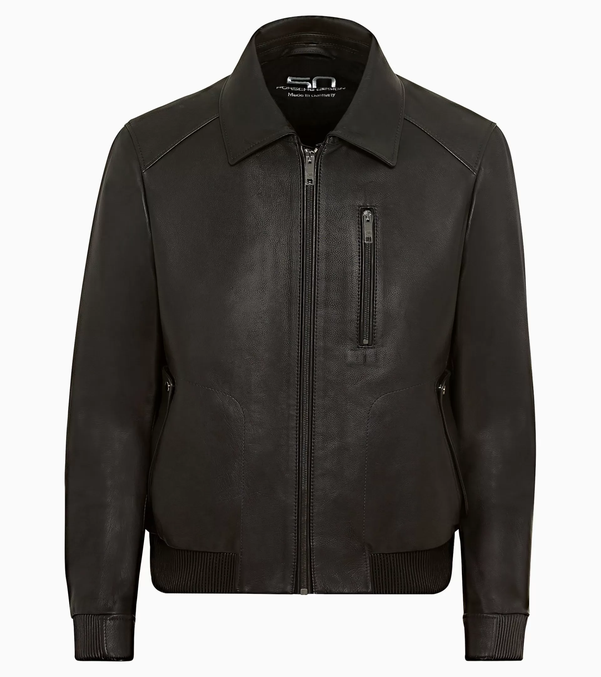 Discount 50Y Targa Leather Jacket Leather Jackets