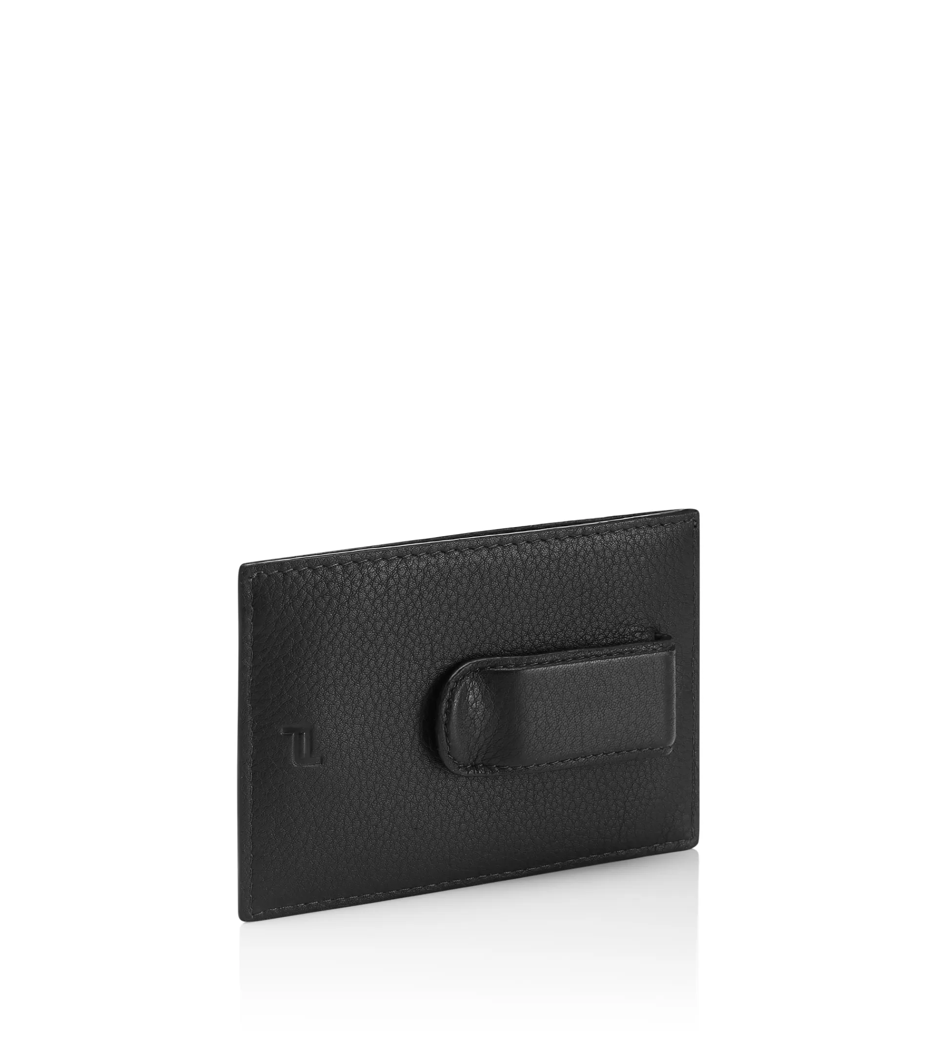 Sale Business Cardholder 2 With Money Clip Small Leather Goods