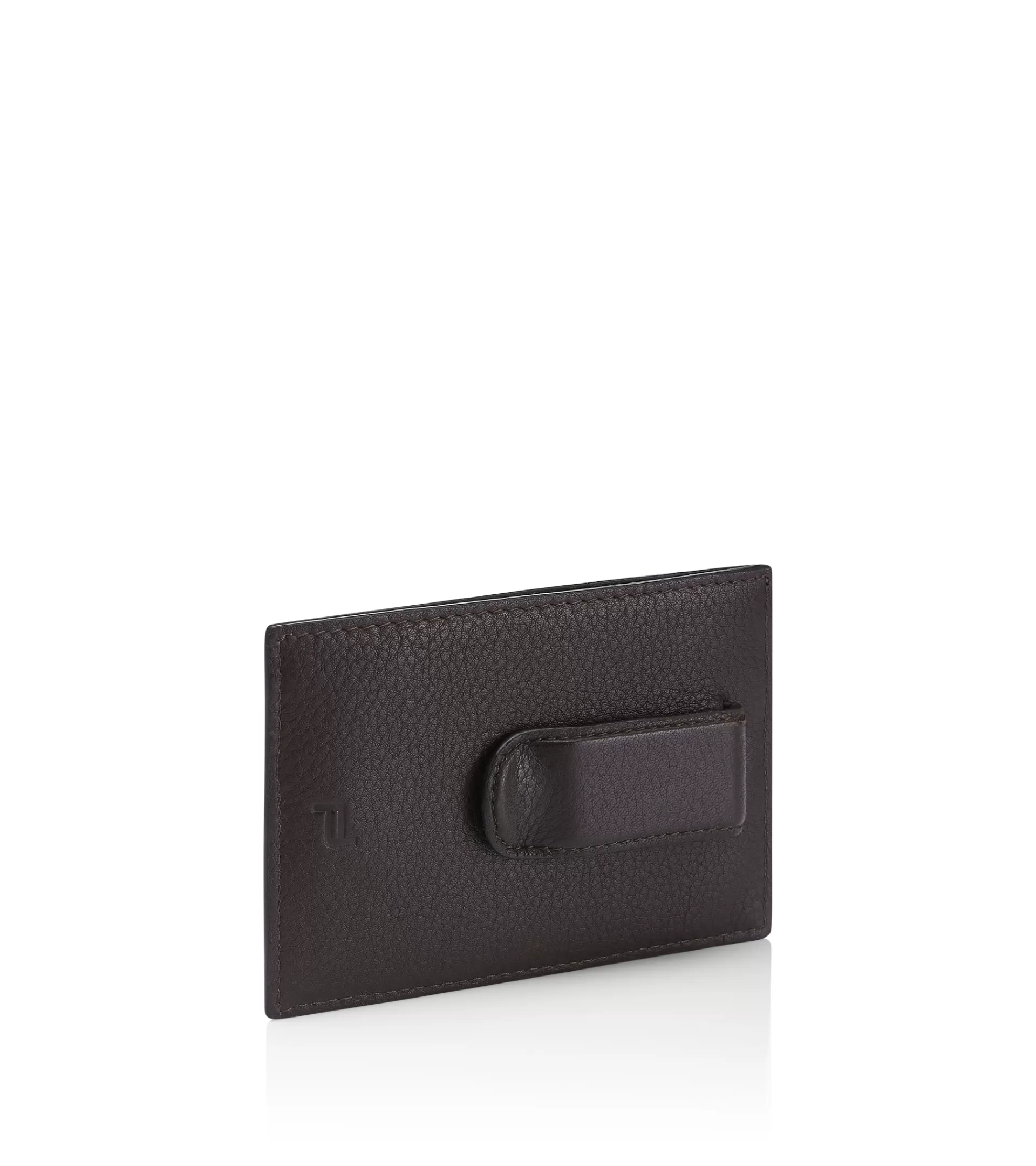 Fashion Business Cardholder 2 With Money Clip Small Leather Goods