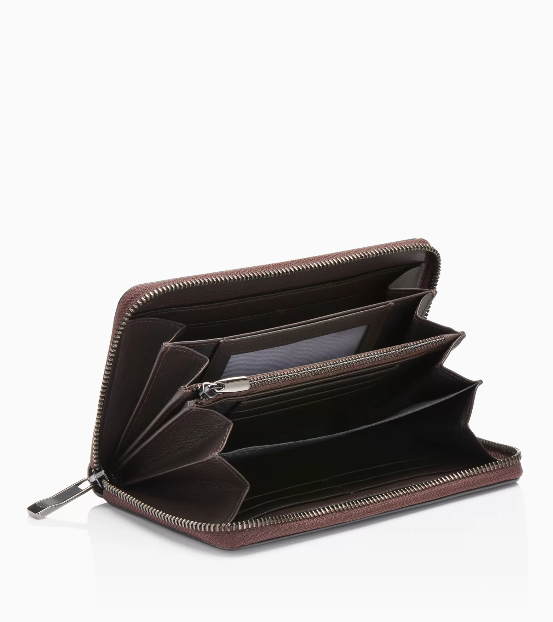 Shop Business Wallet 15 With Zipper Small Leather Goods