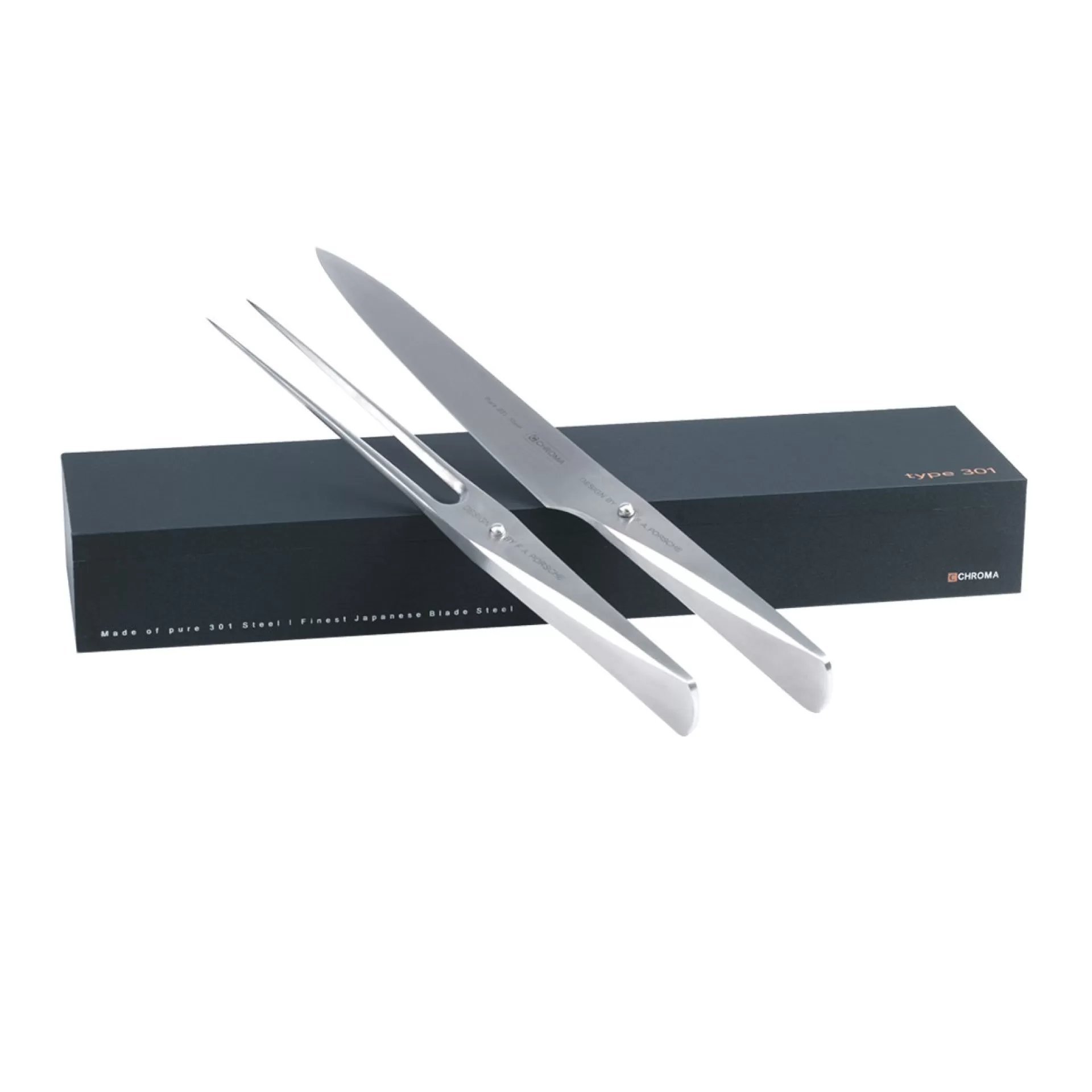 Fashion Carving Set P517 Consisting Of P05 + P17 Kitchen Knives