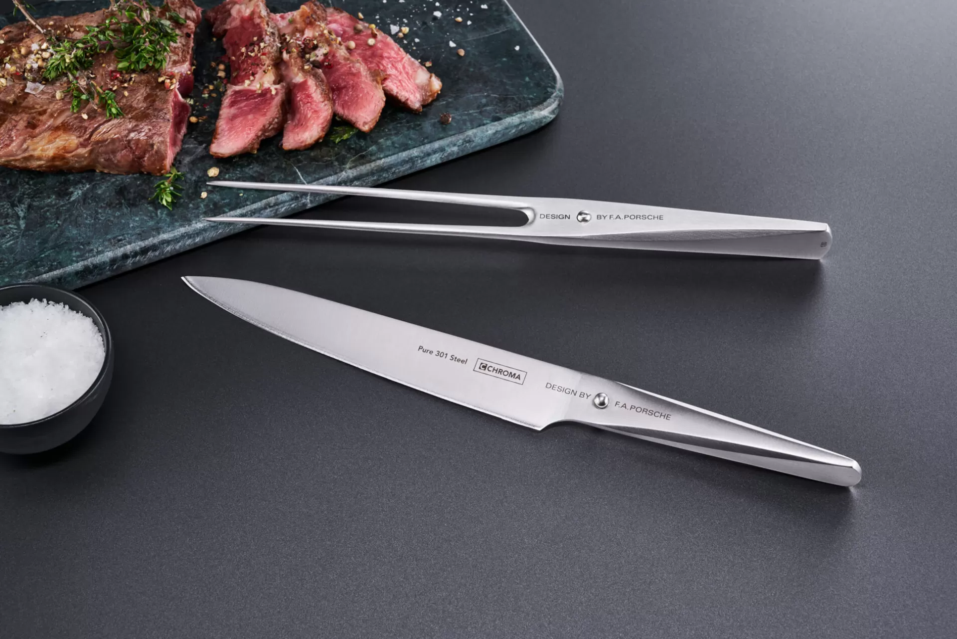 Fashion Carving Set P517 Consisting Of P05 + P17 Kitchen Knives