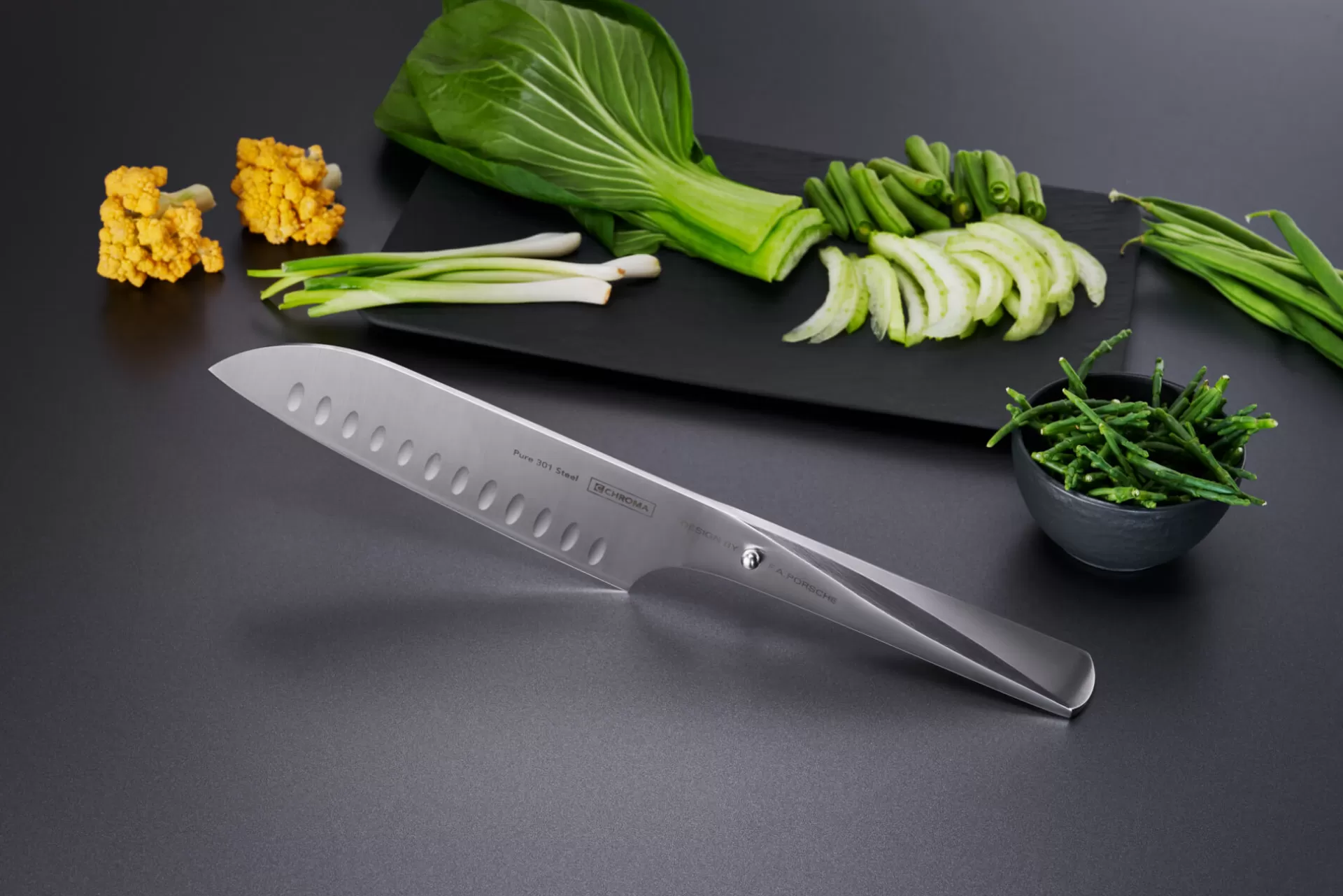 Best Sale Knife P21 Santoku 17.8 Cm Kitchen Knives