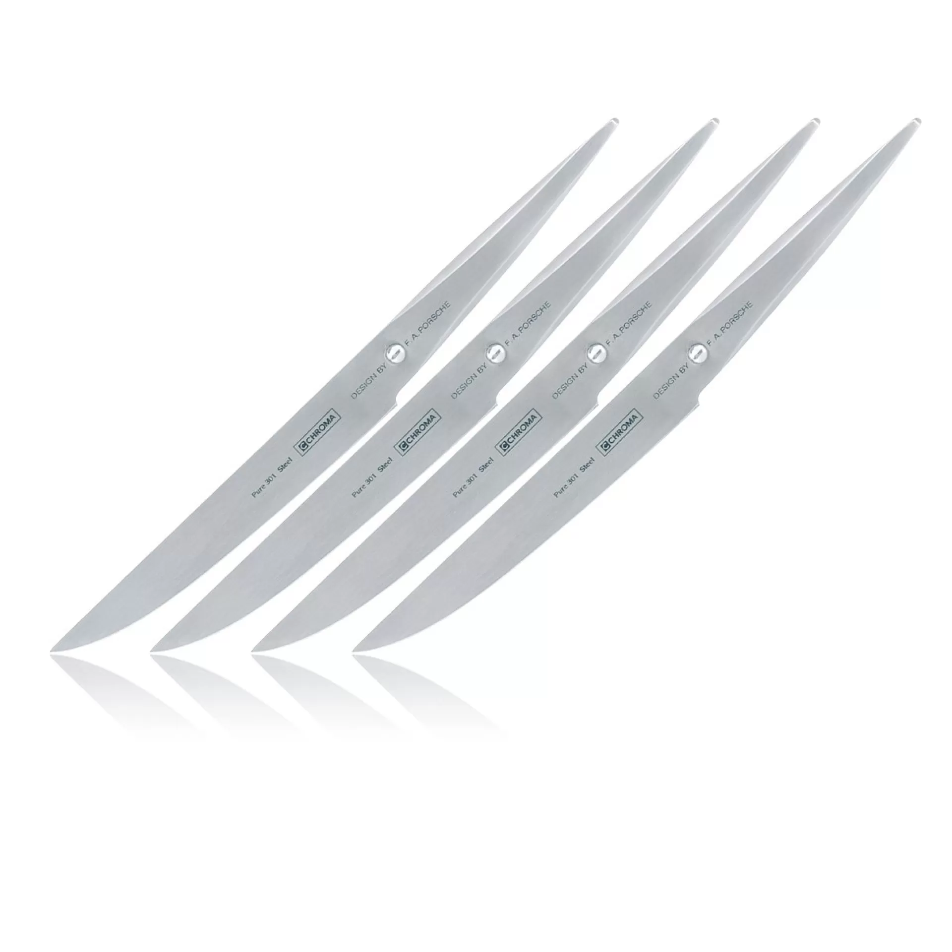 Flash Sale Knife Set P16 4 Pieces Each 12 Cm Kitchen Knives