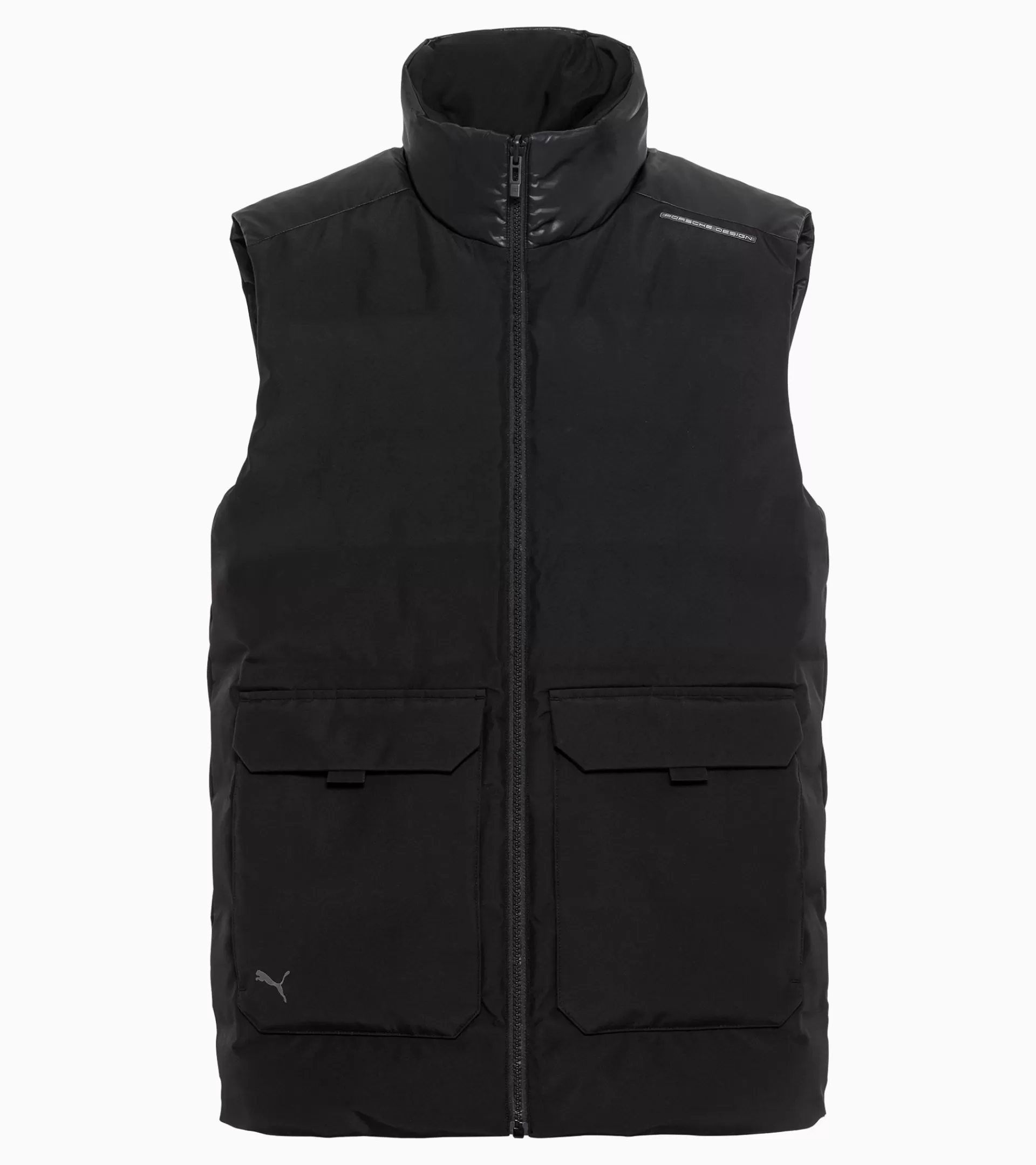 Fashion Padded Vest Jackets