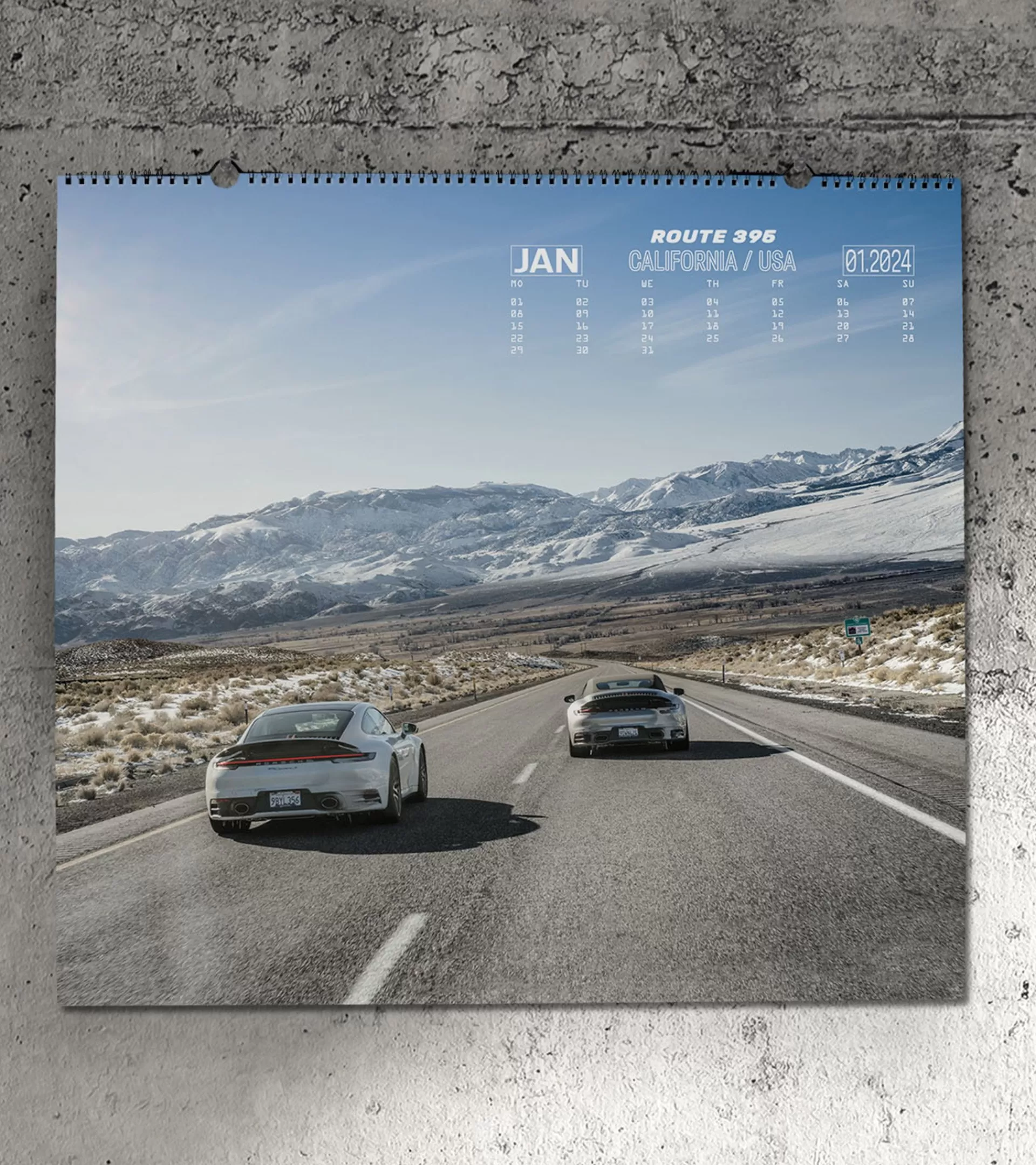 Online Porsche Calendar, 2024 Home & Lifestyle