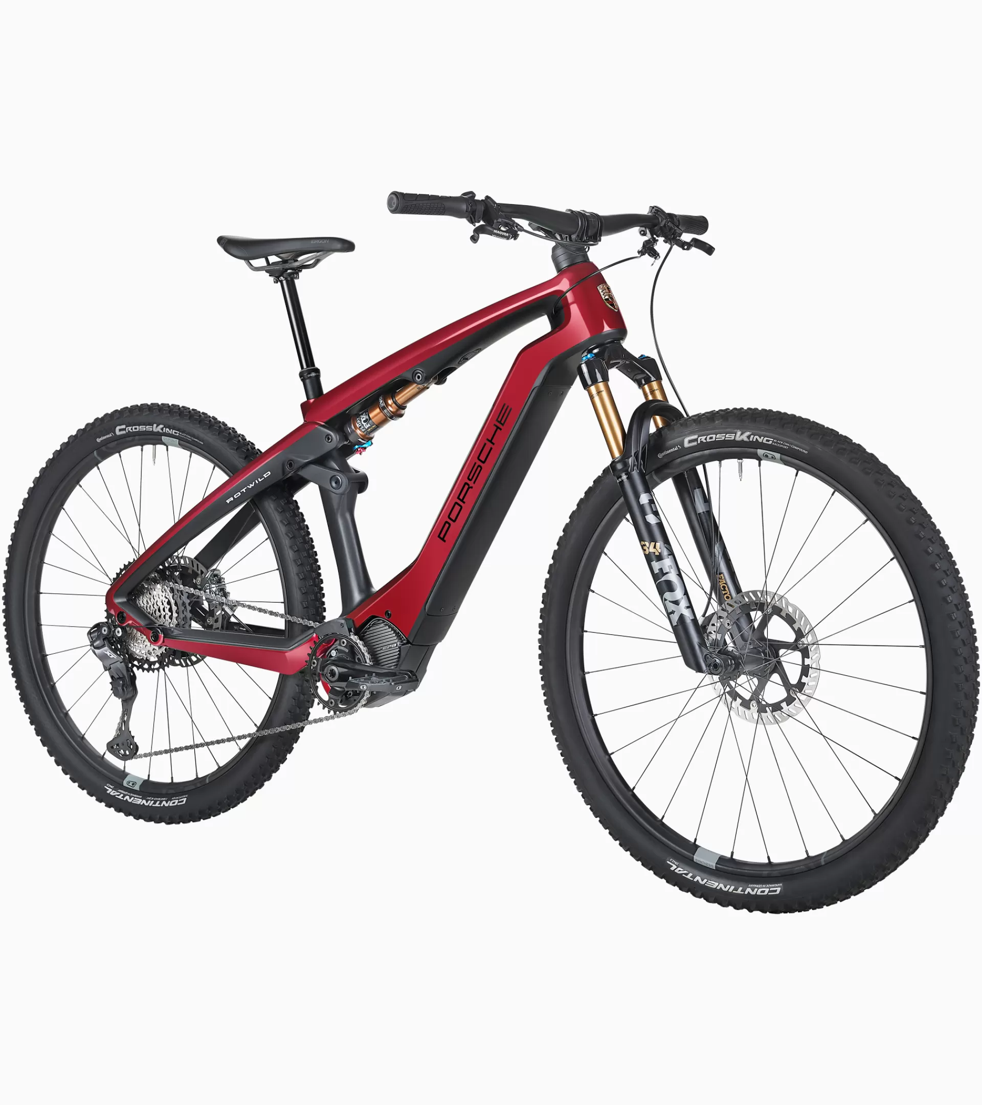 Online Porsche Ebike Cross Performance Exc Accessories