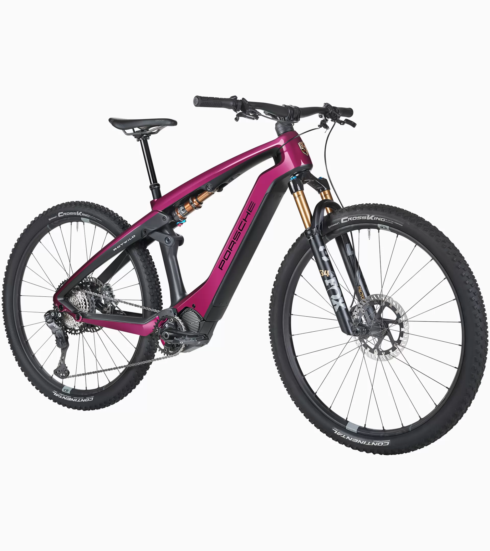 Discount Porsche Ebike Cross Performance Exc Accessories