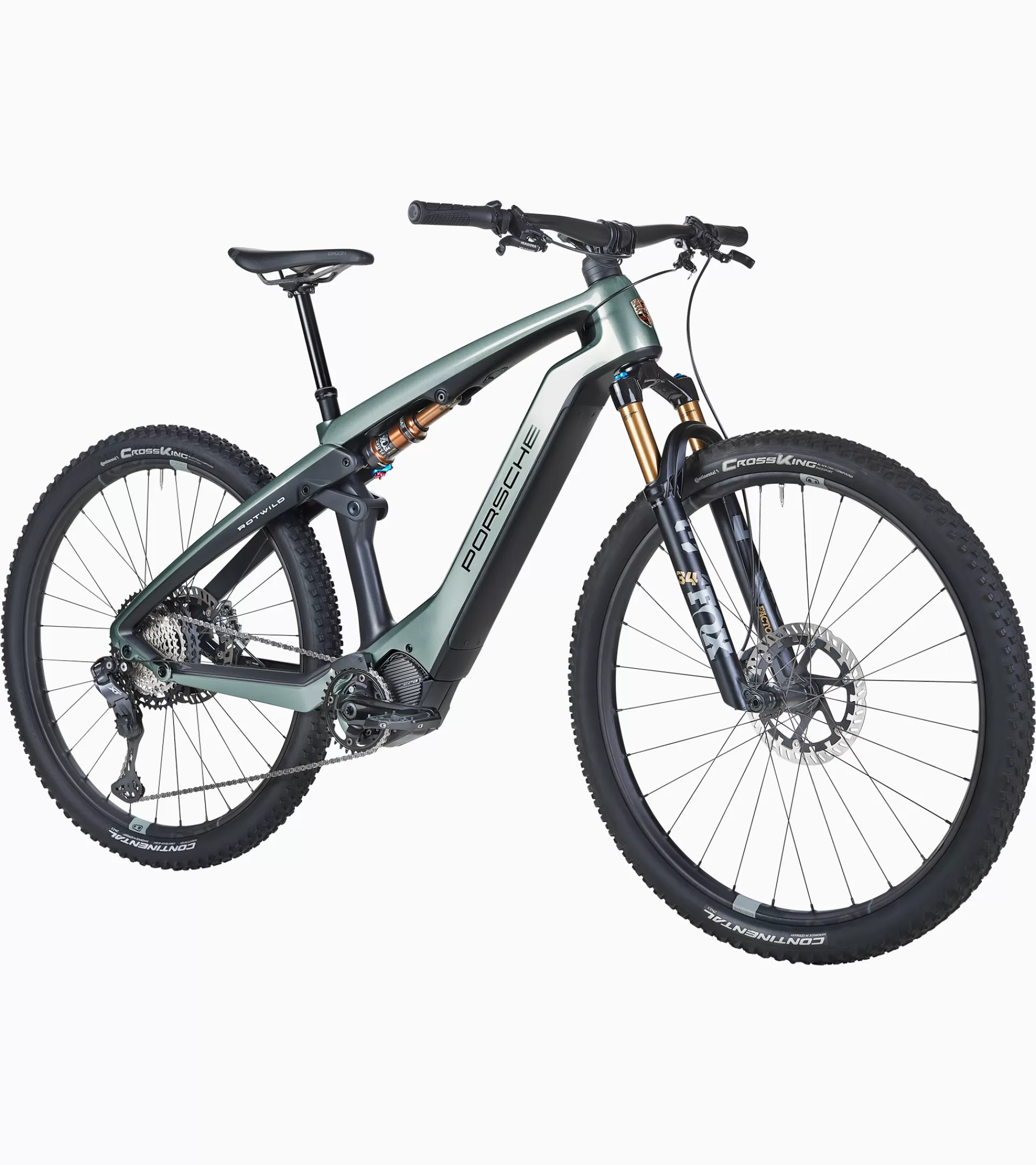 Outlet Porsche Ebike Cross Performance Exc Accessories