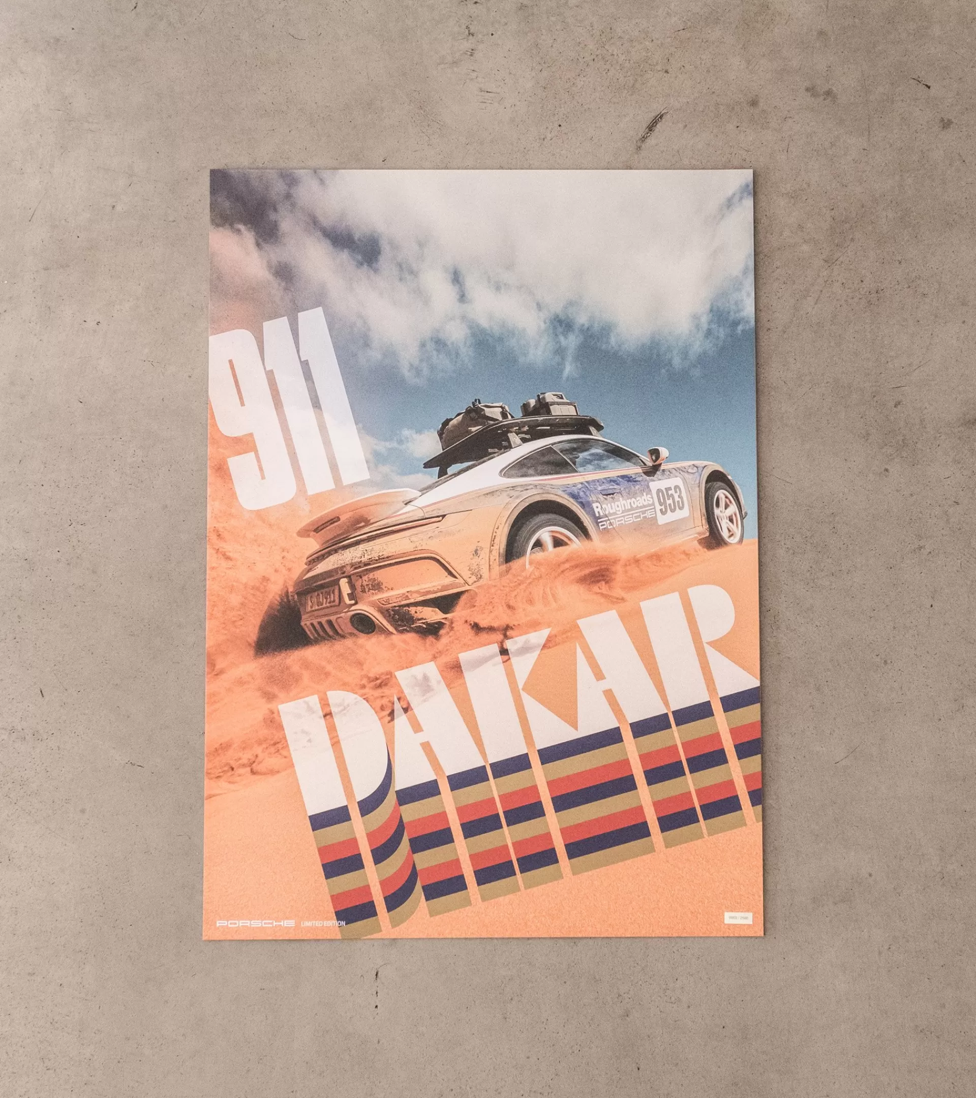 Best Sale Poster Set – 911 Dakar Home & Lifestyle