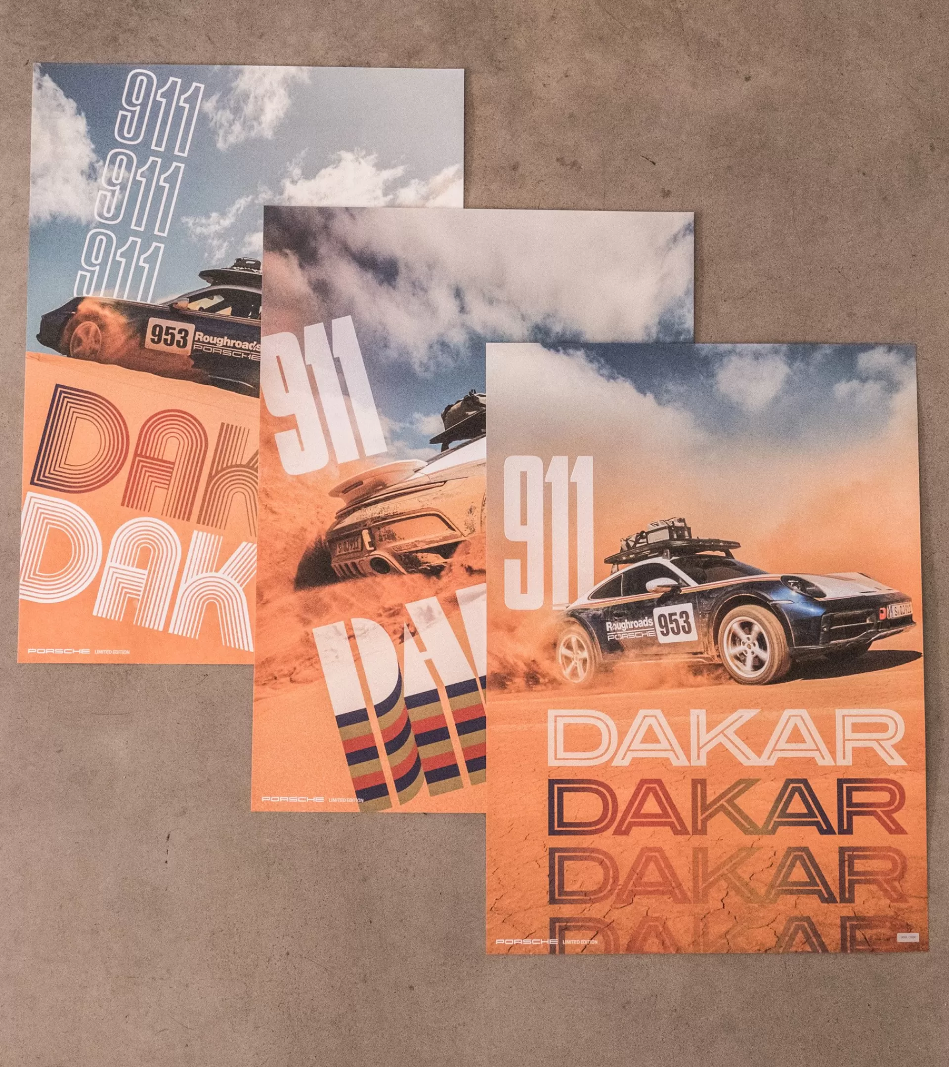 Best Sale Poster Set – 911 Dakar Home & Lifestyle